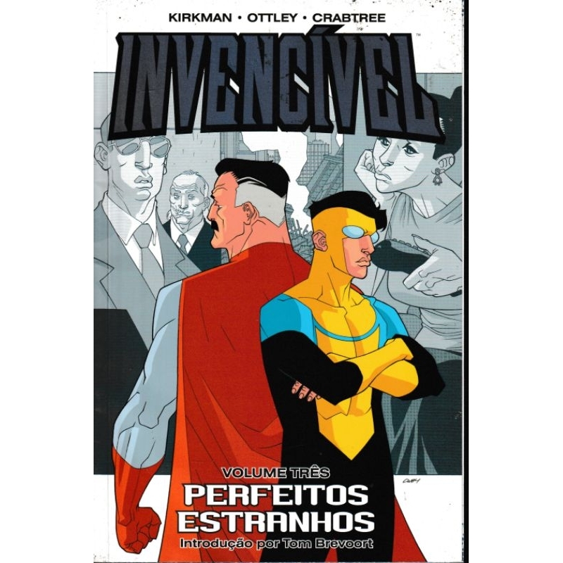 HQ Invencivel Vol.3 (Panini) Encadernado capa cartão em Oferta na Shopee