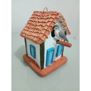 casa de passarinho ninho ar livre jardim área externa decoração em Oferta na Shopee