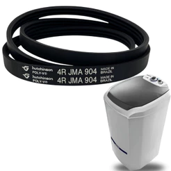 Correia Tanquinho Estriada 4R JMA 904 Original Tanquinho Suggar Wanke Colormaq Reforçada