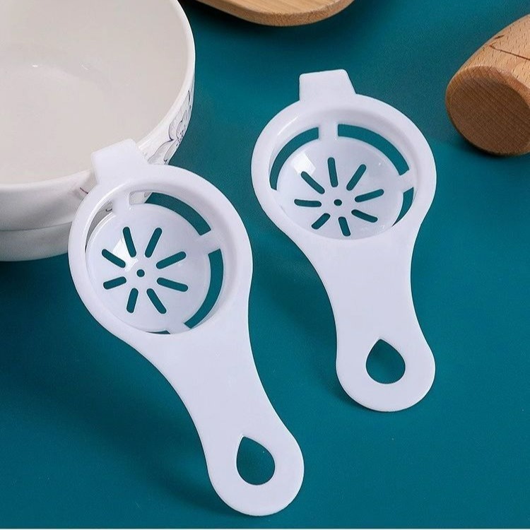 2 Kit Hot Sale Separador de Gema Clara de Ovo/ Utensílio de Cozinha Fácil Filtro/ Separador para Ovo em Oferta na Shopee