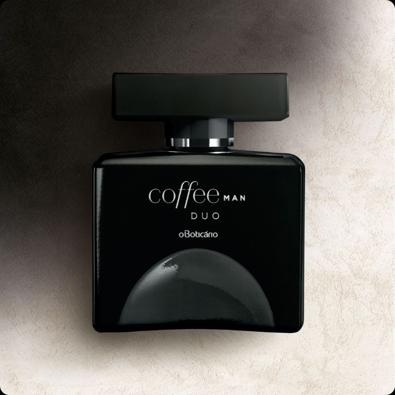 Coffee Man Duo Desodorante Colônia Masculino ORIGINAL 100ml – Intensidade, Sofisticação e Poder de Presença
