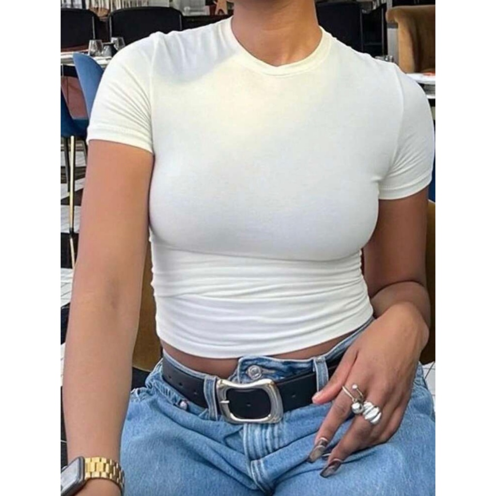Blusinha Feminina Básica Mais Vendida Conforto e Estilo