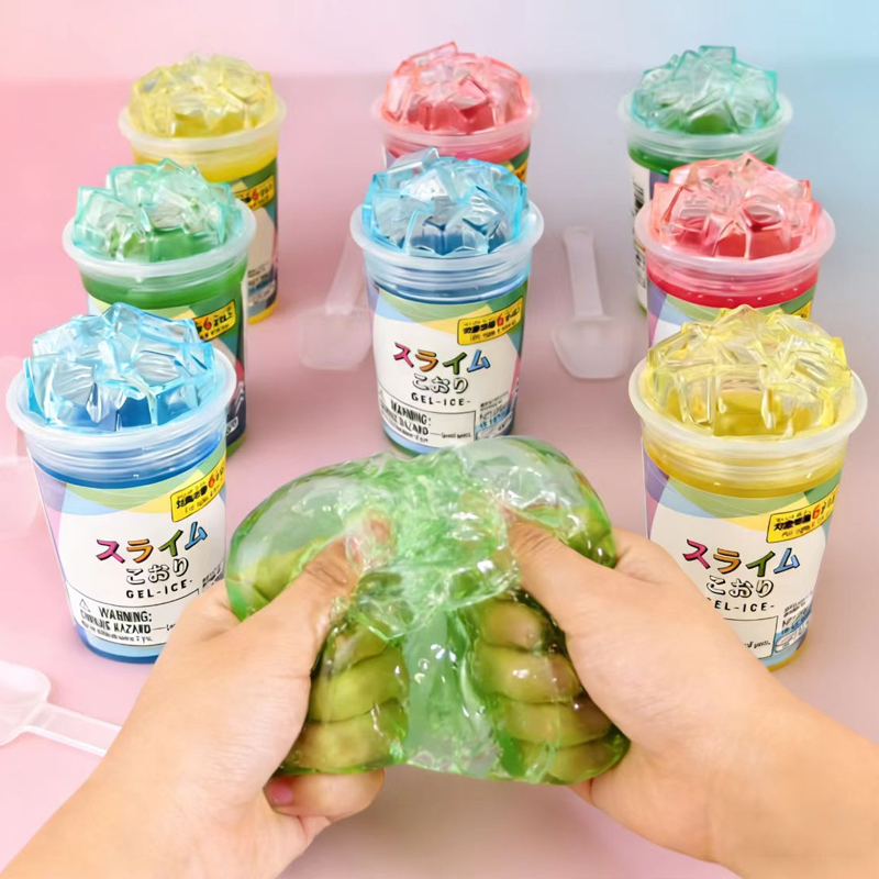 Slime Estalinhos que Faz Barulho Geleca Gelada Effeto Summer Divertido em Oferta na Shopee