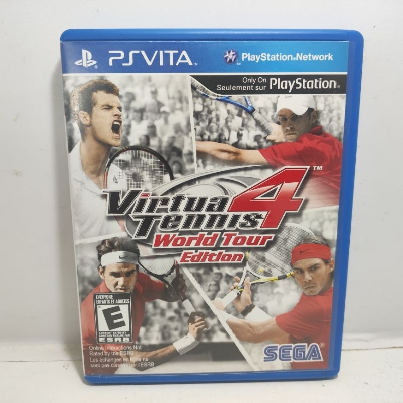 Virtual Tennis 4 World Tour Edition psvita - Original PS Vita