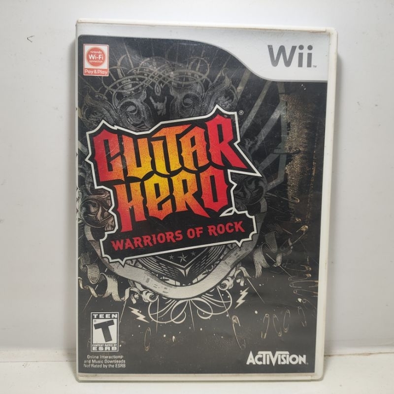 Game Guitar Hero Warriors of Rock Wii