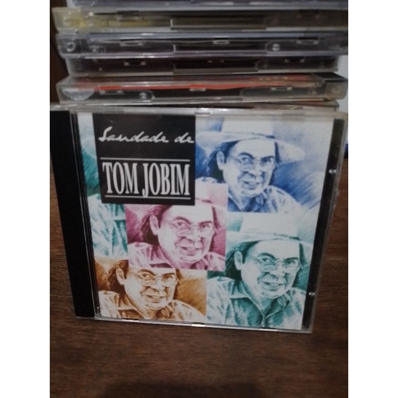 CD: Saudade de Tom Jobim