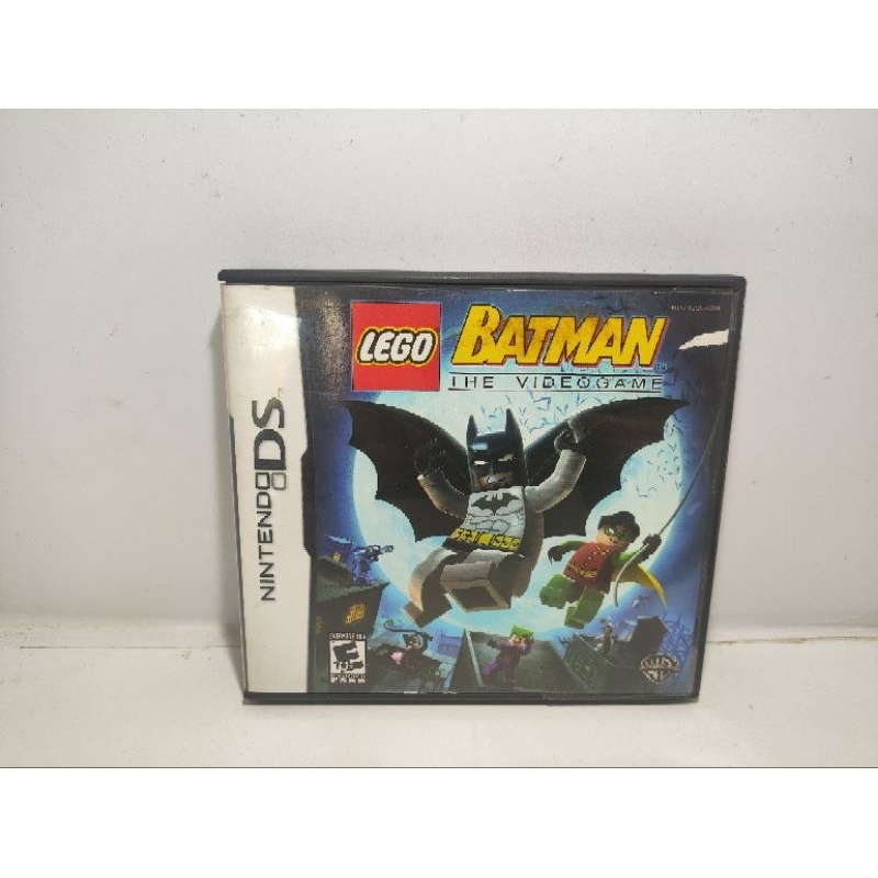 Lego Batman The Videogame Nintendo Ds
