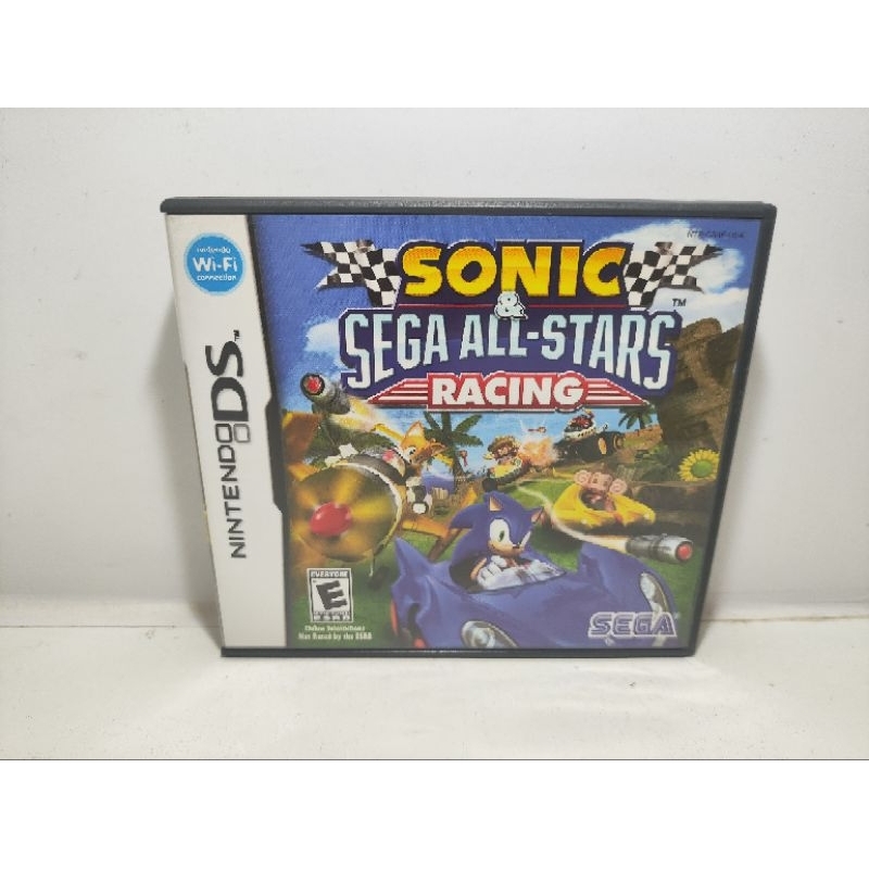 Sonic & Sega All Stars Racing ds