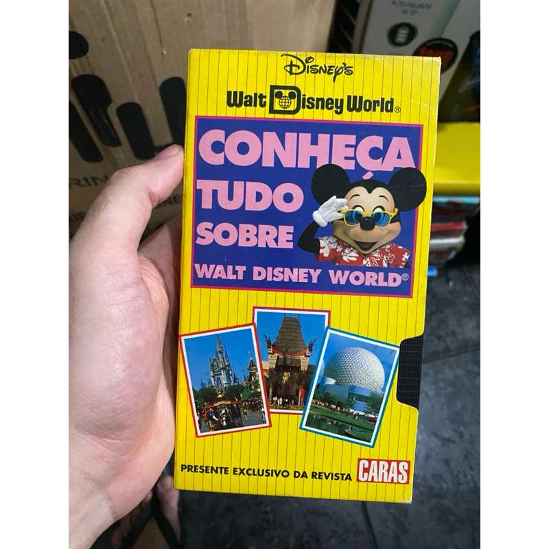 VHS Conheça tudo sobre Walt Disney