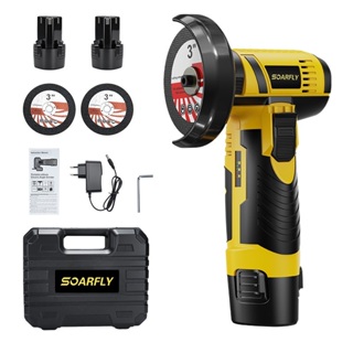 Mini Esmerilhadeira Lixadeira Elétrica Sem Fio Bivolt 110v/220v 2 Baterias 18V Com Maleta em Oferta na Shopee