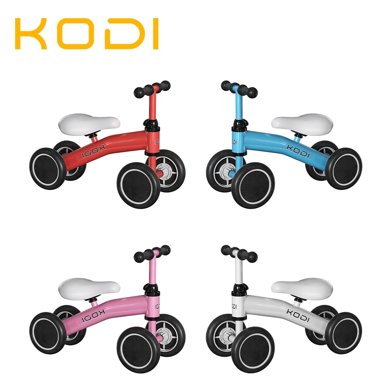 Bicicleta arrinho de Equilíbrio Bicicleta sem Pedal Infantil Seguro Estável para Aprendizado -P14 em Oferta na Shopee