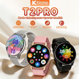 Relógio Inteligente T2PRO - Multifuncional, Bateria Longa, À Prova D'Água, OFERTA em Oferta na Shopee