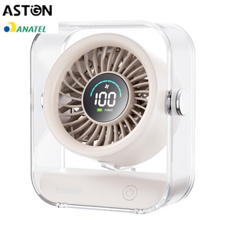 Astgn X Basike Fan de escritório portátil silencioso de 100 níveis em Oferta na Shopee