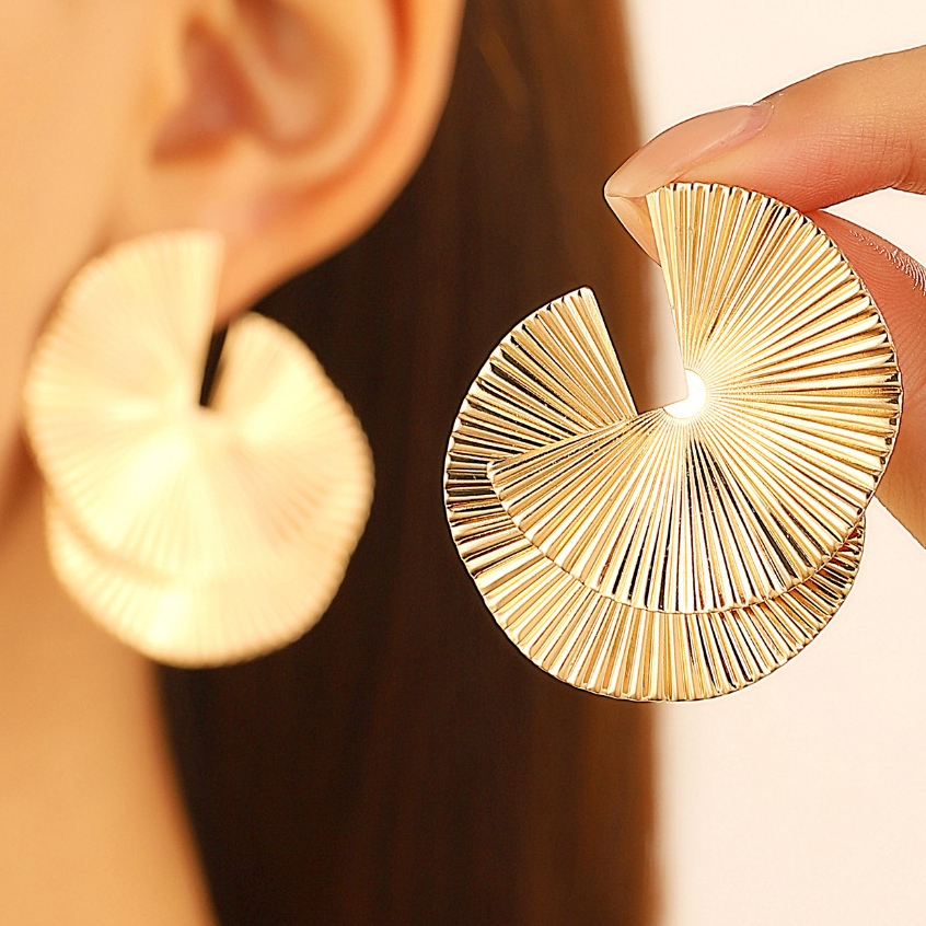 Brinco de Leque Prata: Onde Comprar | BuscaProdutos