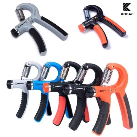 Hand Grip Mola Com Ajuste 5kg A 60kg Fisioterapia
