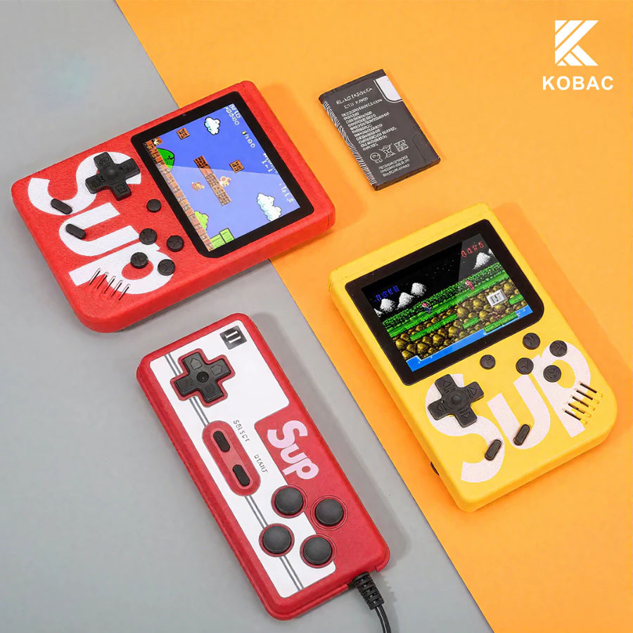Mini 400 jogos Nintendo, vídeo portátil, jogos clássicos retro, com controle para 2 pessoas em Oferta na Shopee
