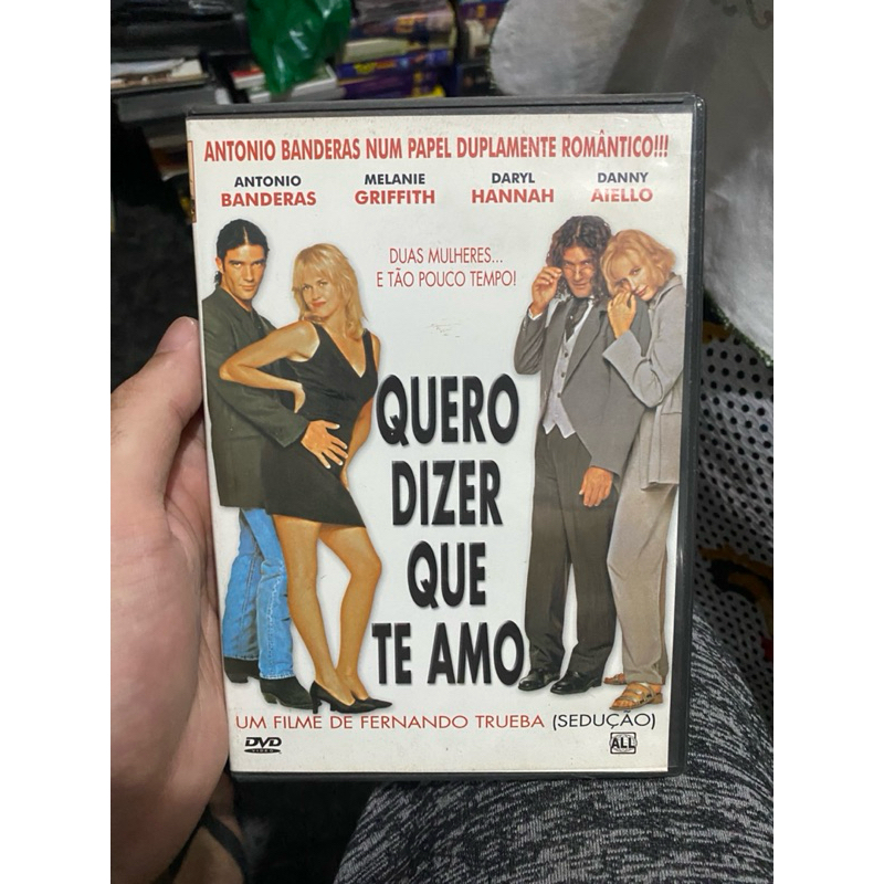 DVD Quero dizer que te amo