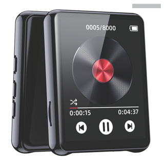 MP3 MP4 Player com Bluetooth HIFI Music Speakers Sport MP4 Media FM em Oferta na Shopee