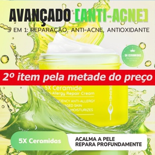 BEIERMEI 5X Ceramide Anti-Allergy Repair Cream 30g/1.0FL.OZ Antialérgico Reparação da pele danificada Nutritivo e hidrat em Oferta na Shopee