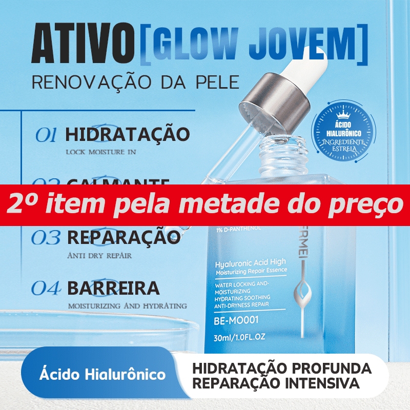 BEIERMEI Sérum Hidratante Intensivo de Ácido Hialurônico 30ml/1.0FL.OZ Hidratante em Oferta na Shopee