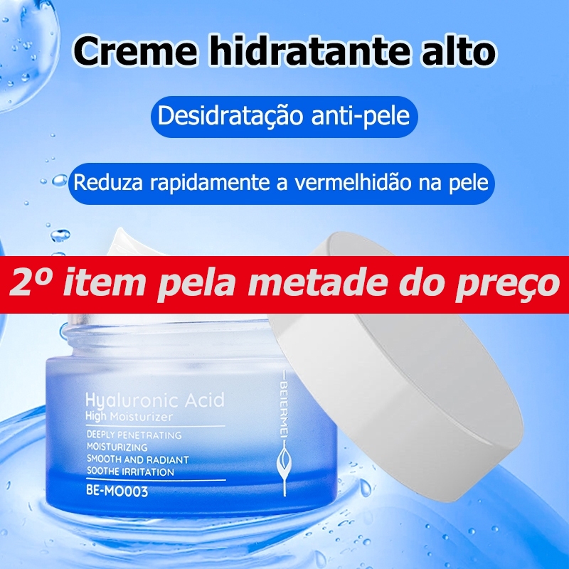 【ข้อเสนอมีเวลาจำกัด R$10】BEIERMEI Hyaluronic Acid High Moisturizer 30ml/1.0FL.OZ Hidratação intensa e penetrante em Oferta na Shopee