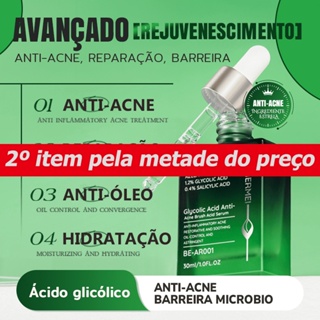 BEIERMEI Sérum Exfoliante Antiacne com Ácido Glicólico 30ml / 1.0 FL.OZ Anti-inflamatório para acne Repara e acalma em Oferta na Shopee