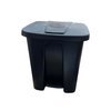 Lixeira com Pedal 16L - Preta