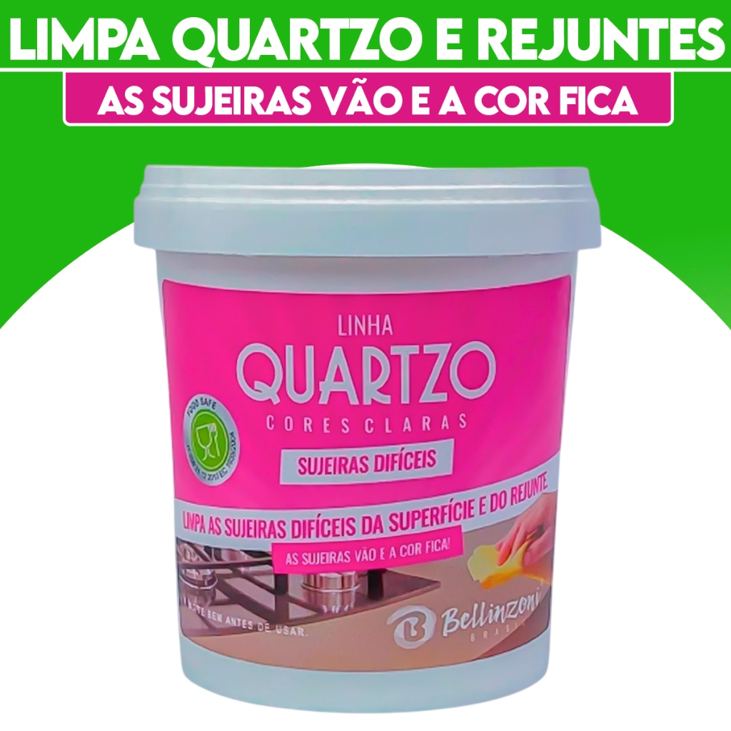 Limpador de Sujeiras Difíceis Em Quartzos e Rejuntes 400ml