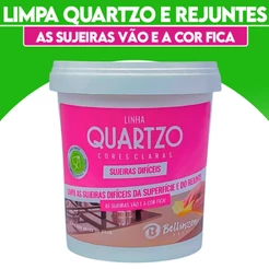 Limpador de Sujeiras Difíceis Em Quartzos e Rejuntes 400ml