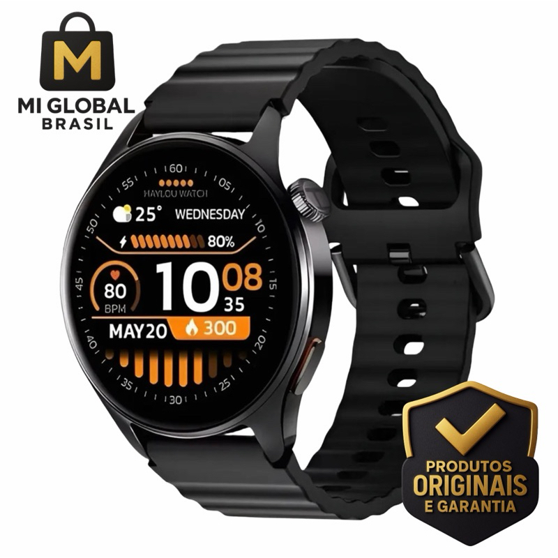 Haylou Watch 4S AMOLED Global • GPS 5 Satélites • Original