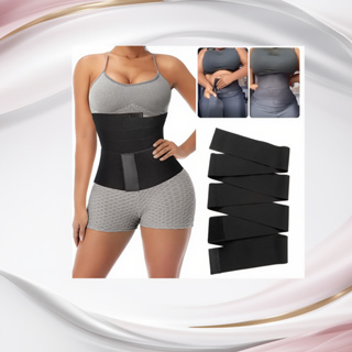 Cinta Faixa 3 e 5 metros Redutor De Medidas Ajustável Modeladora Corporal Twister Barriga Graci Envio Rapido em Oferta na Shopee