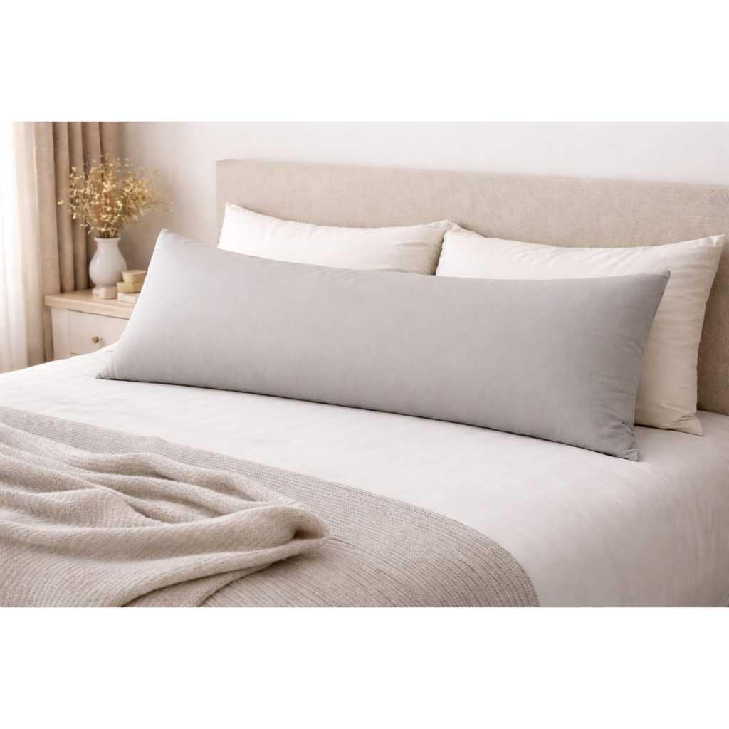 Travesseiro Almofada Xuxao Retangular 98x32cm Com Zíper em Oferta na Shopee