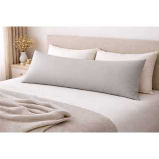 Travesseiro Almofada Xuxao Retangular 98x32cm Com Zíper em Oferta na Shopee