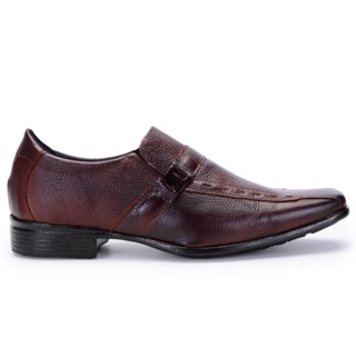 Sapato Social Em Couro Legítimo Italiano Para Dia-Dia Menor Preço!! em Oferta na Shopee