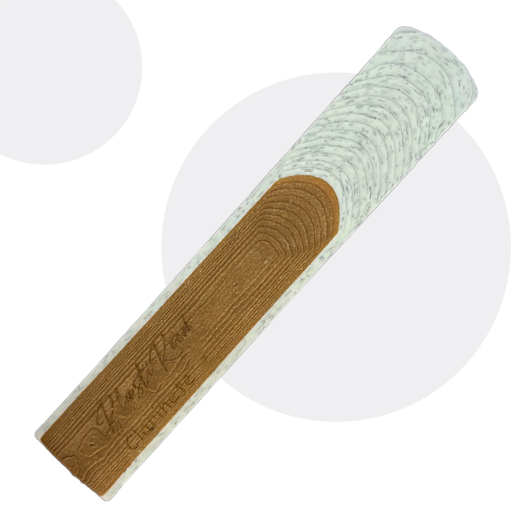 Palheta Plastireed Para Clarinete Marble - Som Definido