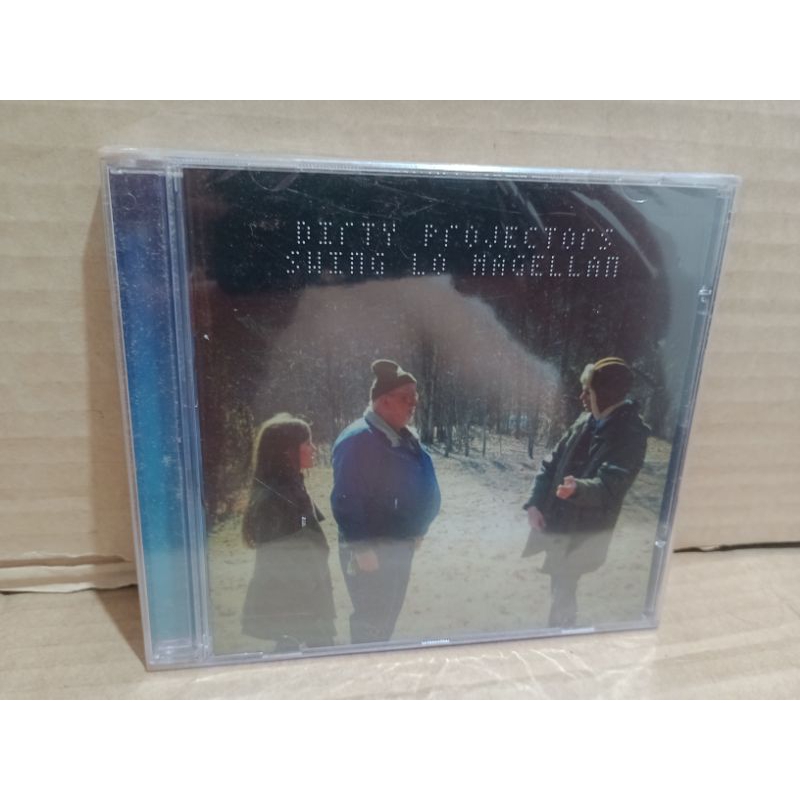 CD DIRTY PROJECTORS- SWING LO MAGELLAN (ORIGINAL/LACRADO)