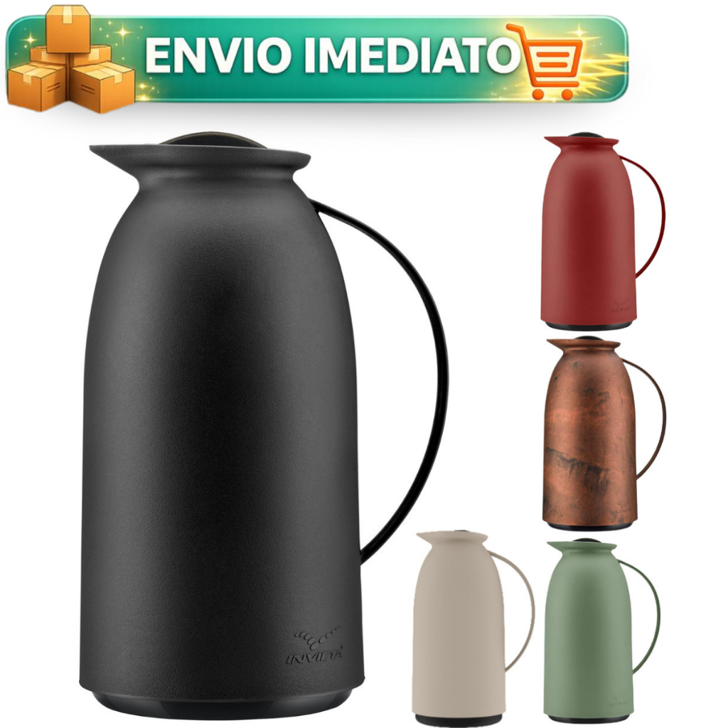 Garrafa Térmica VG 750ml Café Chá Água Quente Casa Cozinha Premium - Invicta em Oferta na Shopee