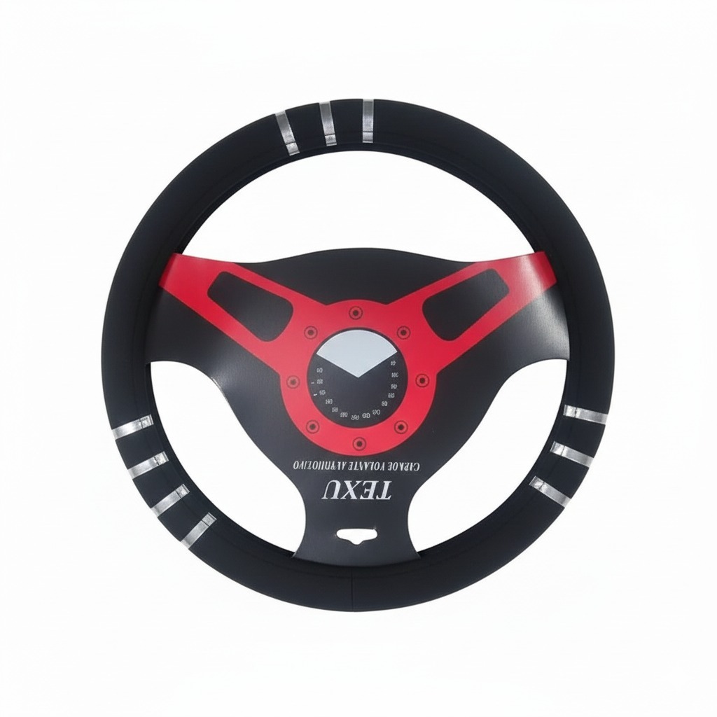 Capa de Volante TEXU — Estilo Esportivo, Conforto e Maior Aderência