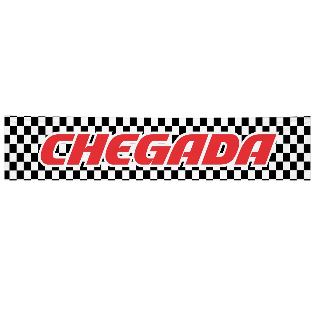 Banner Faixa Em Tecido Linha De Chegada Corrida em Oferta na Shopee