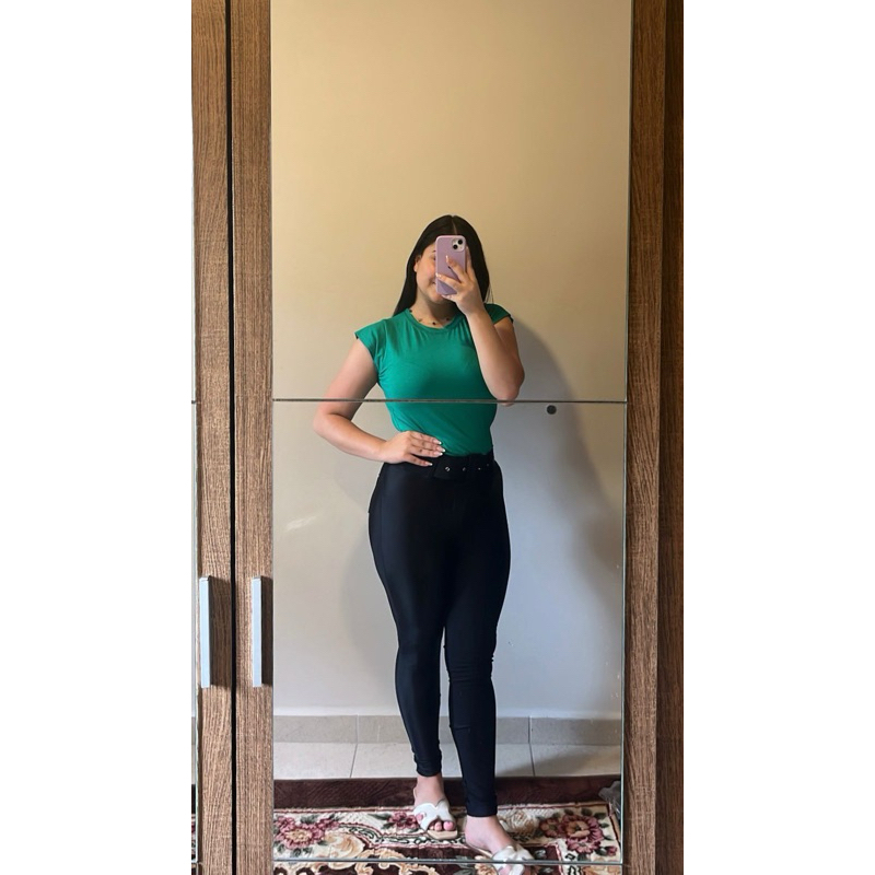 Calça Lipo Tecido Suplex Power Modeladora feminina legging