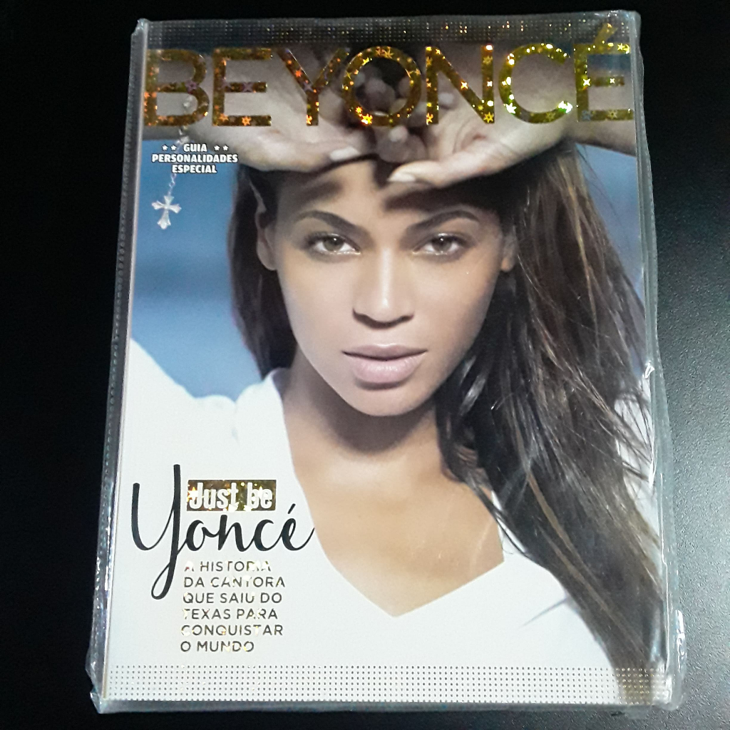 PL114 REVISTA GUIA PERSONALIDADES ESPECIAL BEYONCÉ A HISTÓRIA DA CANTORA