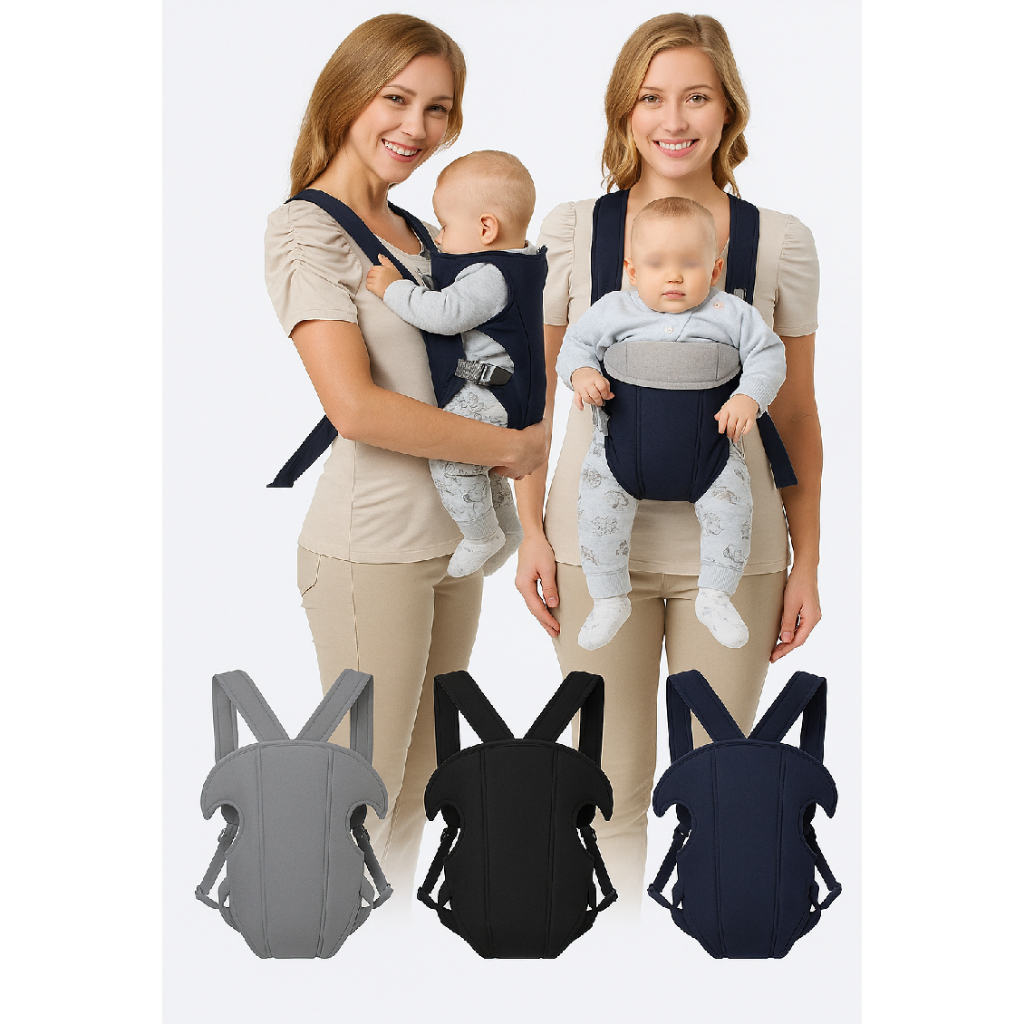 Canguru Carregador Transportador de Bebê Ergonômico 0-20Kg 36 meses Sling Mãe