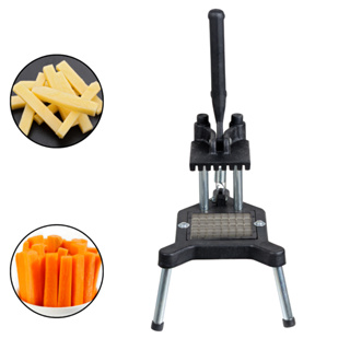 Picador de Legumes Industrial Fatiador Cabrita Batata Frutas Profissional em Oferta na Shopee