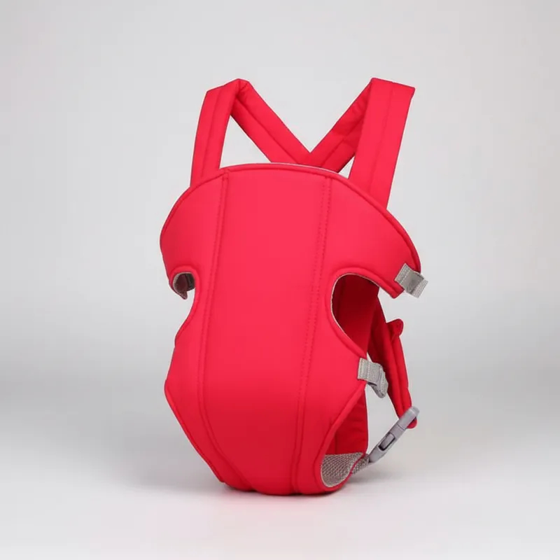 Canguru Porta Bebês Importway Vermelho – Conforto e Segurança para Seu Bebê