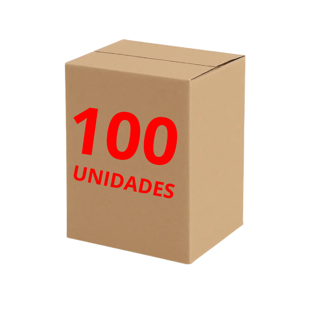 100 Caixa De Papelão 20x20x30 Embalagem Ecommerce Correios