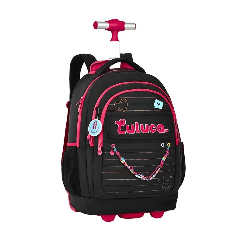 Mochila de Carrinho Luluca LU24606 - Clio em Oferta na Shopee