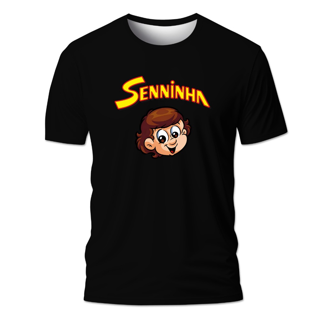 Camiseta Seninha Ayrton Senna Formula 1