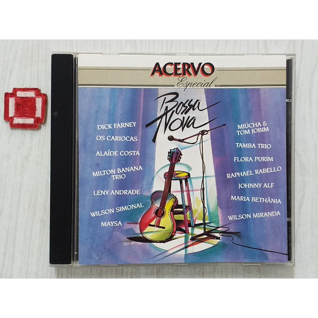 Cd Bossa Nova - Acervo Especial  -  Dick Farney, Tom Jobim