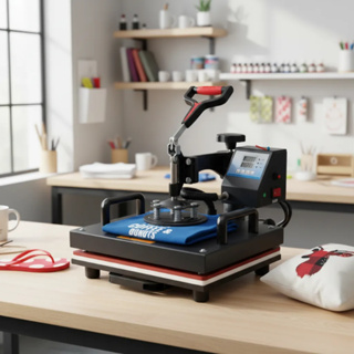 Prensa Térmica 29x38 Sublimação 127V Gaveta 360° Profissional Camisetas Canecas Tecidos em Oferta na Shopee