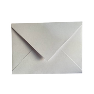Envelope Para convite 15x21  - Modelo Bico Clássico - 25 unidades - Branco Liso em Oferta na Shopee